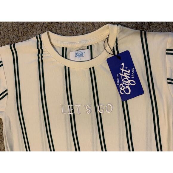 *NWT* Boys' Pullover Shirt "Let's Go" - Size 7 by "Eighty Eight" - Picture 2 of 4